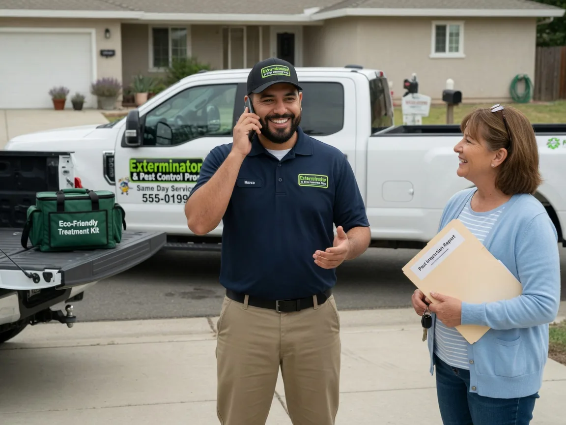 Emergency Pest Control Harpers Ferry, WV FAQs